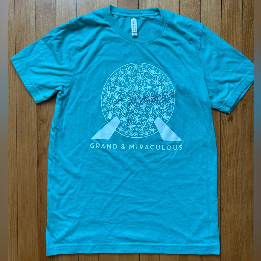 Grand and miraculous Epcot shirt